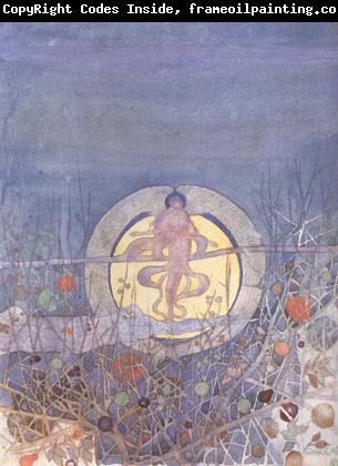 Charles Rennie Mackintosh Harvest Moon (mk19)